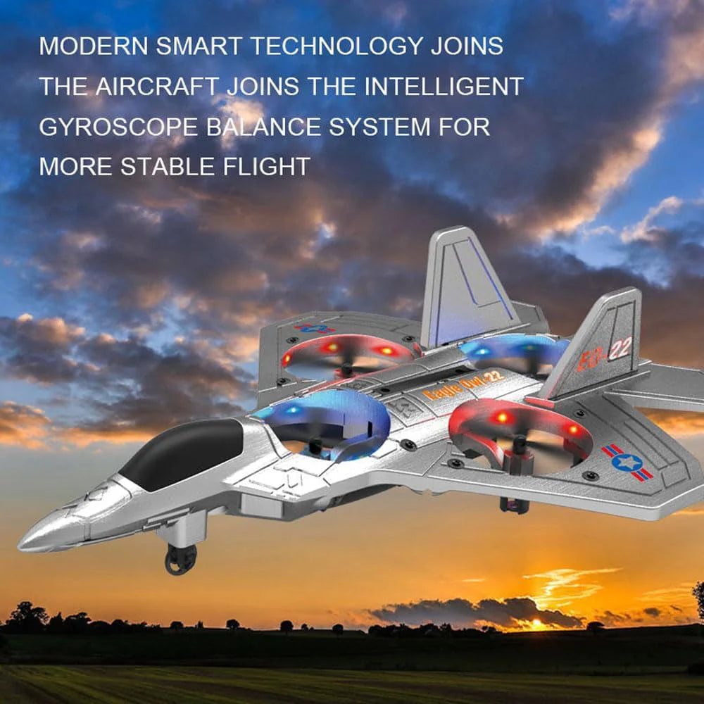 2.4GHz RC Fighter Drone Aircraft Model ⭐⭐⭐⭐⭐(4.8/5)