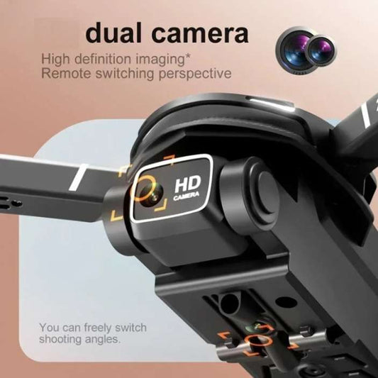 V88 HD Dual Camera Aerial Photo RC Drone 2.4GHz Folding 4CH Aircraft with Headless Mode, Single Battery. ⭐⭐⭐⭐⭐(4.9/5)