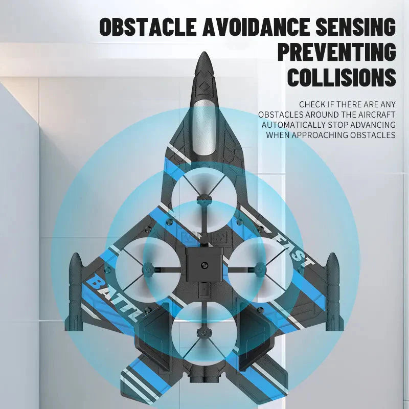 2.4GHz RC Fighter Drone Aircraft Model ⭐⭐⭐⭐⭐(4.8/5)