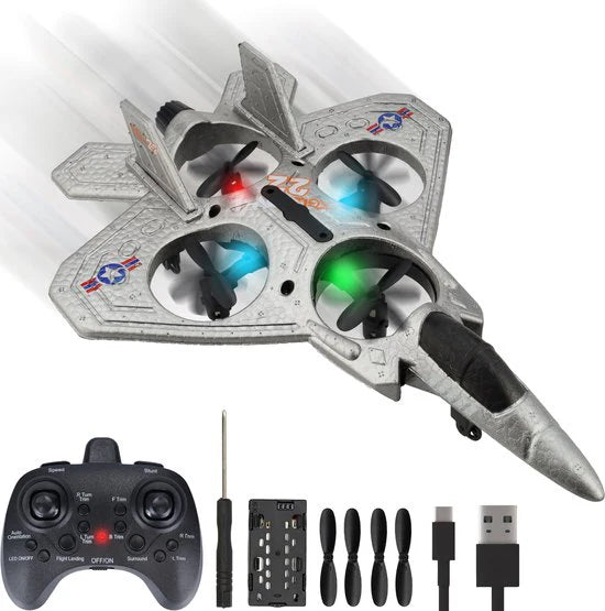 2.4GHz RC Fighter Drone Aircraft Model ⭐⭐⭐⭐⭐(4.8/5)