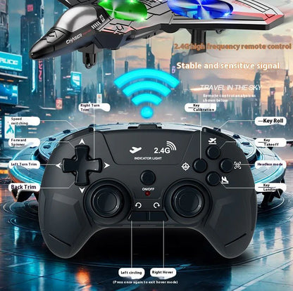 2.4GHz RC Fighter Drone Aircraft Model ⭐⭐⭐⭐⭐(4.8/5)
