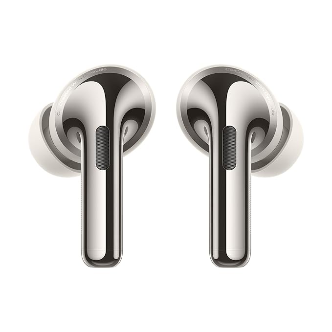 OnePlus Buds Pro 3 Bluetooth TWS in-Ear Buds – Dual Drivers, Dual DACs, Dynaudio EQs, AI-Powered Translator, Up to 50dB Adaptive Noise Cancellation, Up to 43Hrs Battery. ⭐⭐⭐⭐⭐ (4.9/5)
