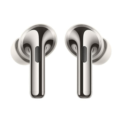 OnePlus Buds Pro 3 Bluetooth TWS in-Ear Buds – Dual Drivers, Dual DACs, Dynaudio EQs, AI-Powered Translator, Up to 50dB Adaptive Noise Cancellation, Up to 43Hrs Battery. ⭐⭐⭐⭐⭐ (4.9/5)