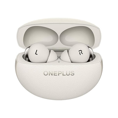 OnePlus Buds Pro 3 Bluetooth TWS in-Ear Buds – Dual Drivers, Dual DACs, Dynaudio EQs, AI-Powered Translator, Up to 50dB Adaptive Noise Cancellation, Up to 43Hrs Battery. ⭐⭐⭐⭐⭐ (4.9/5)