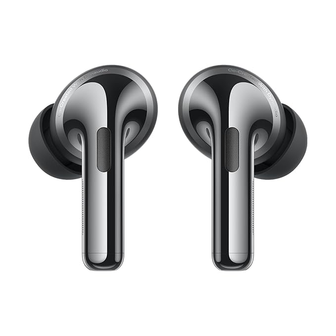 OnePlus Buds Pro 3 Bluetooth TWS in-Ear Buds – Dual Drivers, Dual DACs, Dynaudio EQs, AI-Powered Translator, Up to 50dB Adaptive Noise Cancellation, Up to 43Hrs Battery. ⭐⭐⭐⭐⭐ (4.9/5)