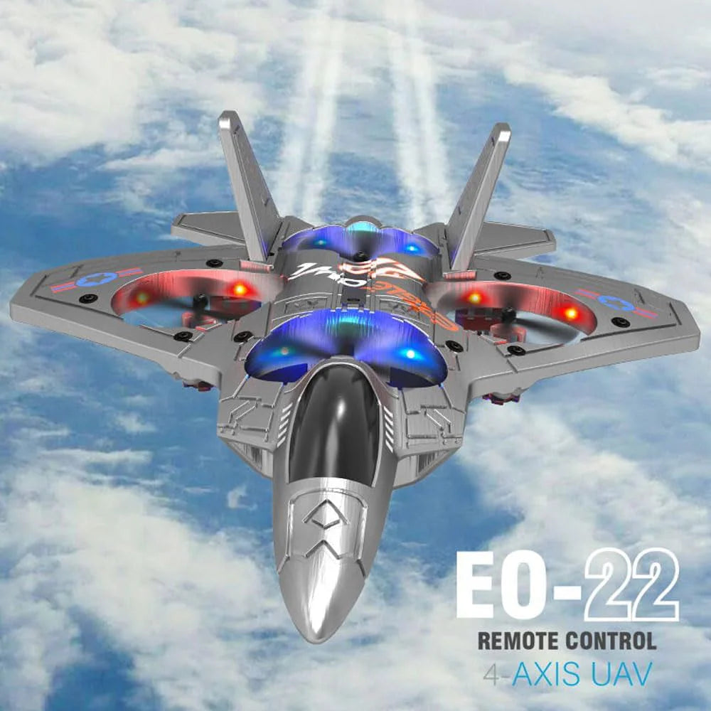 2.4GHz RC Fighter Drone Aircraft Model ⭐⭐⭐⭐⭐(4.8/5)