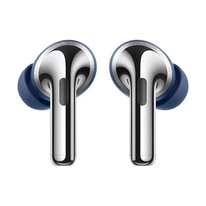 OnePlus Buds Pro 3 Bluetooth TWS in-Ear Buds – Dual Drivers, Dual DACs, Dynaudio EQs, AI-Powered Translator, Up to 50dB Adaptive Noise Cancellation, Up to 43Hrs Battery. ⭐⭐⭐⭐⭐ (4.9/5)