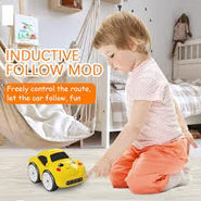 ZippySense – Interactive Sensor-Powered Cartoon Car Toy (Auto-Tracking, Obstacle Avoidance, Remote & Line-Follow Modes) ⭐⭐⭐⭐⭐ (4.8/5)