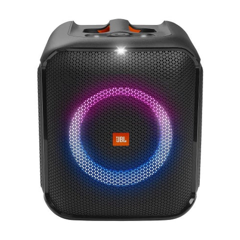JBL PartyBox Encore Essential Bluetooth Party Speaker with JBL Pro Sound, IPX4 Splash proof, 100 Watt RMS Microphone Input High.⭐⭐⭐⭐⭐ (4.9/5)