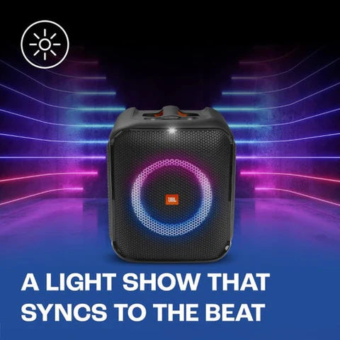 JBL PartyBox Encore Essential Bluetooth Party Speaker with JBL Pro Sound, IPX4 Splash proof, 100 Watt RMS Microphone Input High.⭐⭐⭐⭐⭐ (4.9/5)