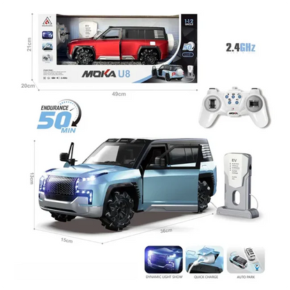 1:12 Electric Remote Control Moka U8 Model Motor Car. ⭐⭐⭐⭐⭐ (4.9/5)