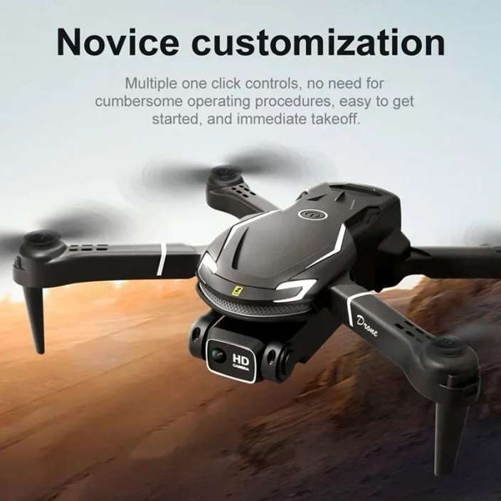 V88 HD Dual Camera Aerial Photo RC Drone 2.4GHz Folding 4CH Aircraft with Headless Mode, Single Battery. ⭐⭐⭐⭐⭐(4.9/5)